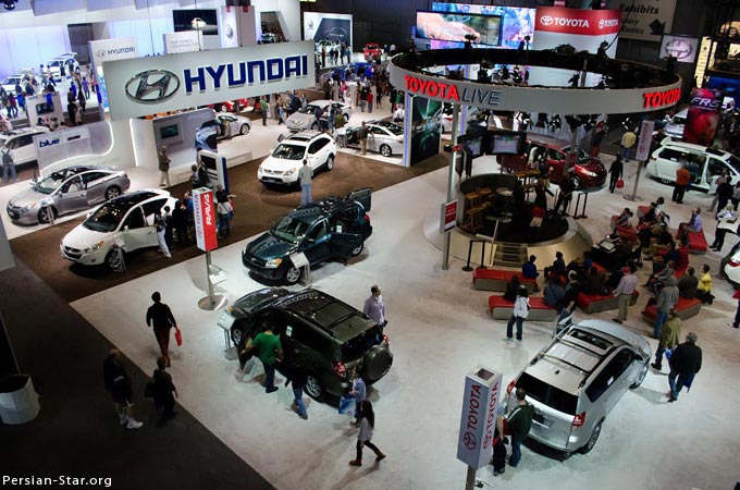 نمایشگاه اتومبیل 2011 نیویورک