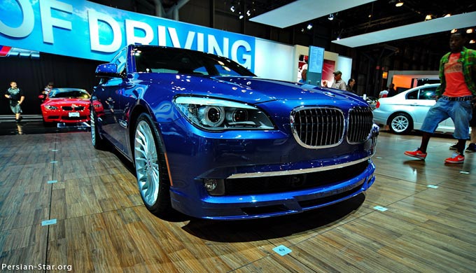 نمایشگاه اتومبیل 2011 نیویورک
