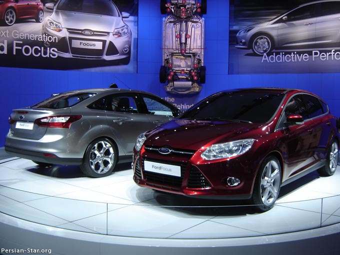 نمایشگاه اتومبیل 2011 نیویورک