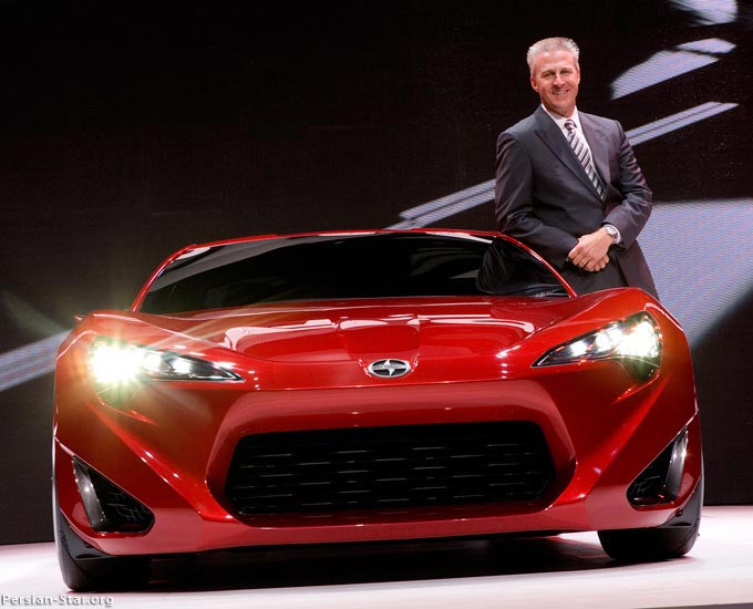 نمایشگاه اتومبیل 2011 نیویورک