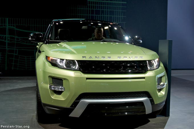 نمایشگاه اتومبیل 2011 نیویورک