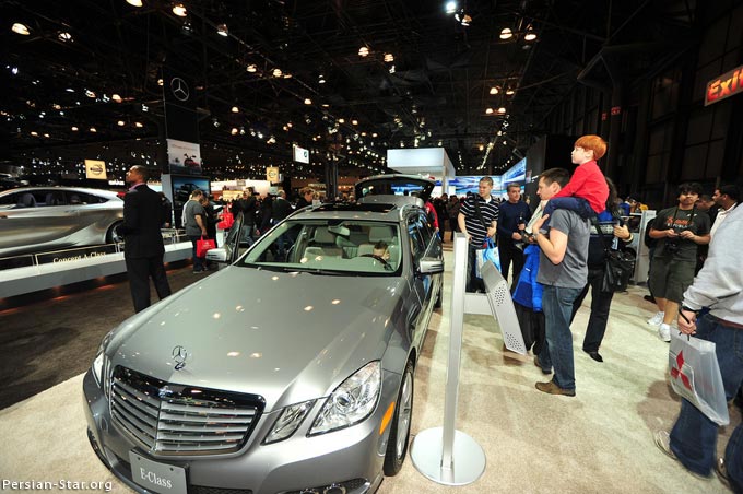 نمایشگاه اتومبیل 2011 نیویورک