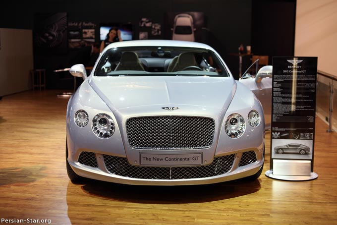 نمایشگاه اتومبیل 2011 نیویورک