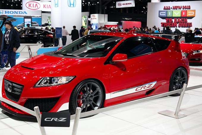 نمایشگاه اتومبیل 2011 نیویورک