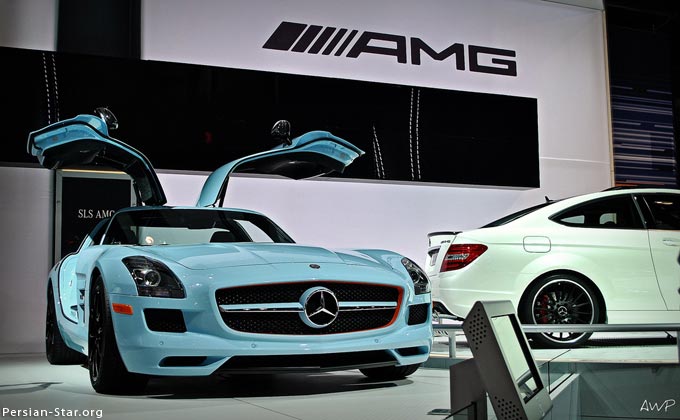 نمایشگاه اتومبیل 2011 نیویورک