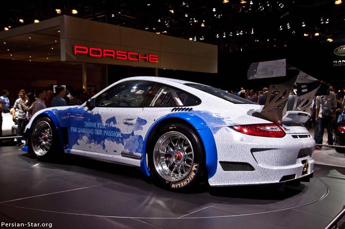 نمایشگاه اتومبیل 2011 نیویورک