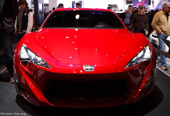 نمایشگاه اتومبیل 2011 نیویورک