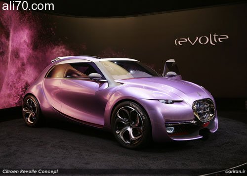انقلاب خلاقیت به سبک سیتروئن citroen Revolte انقلاب خلاقیت به سبک سیتروئن citroen Revolte