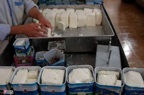 پنیر لیقوان این طوری درست میشه