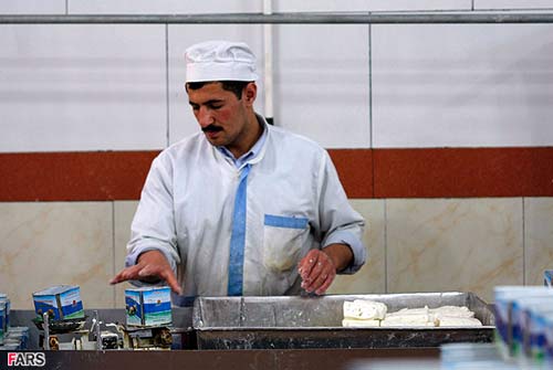 پنیر لیقوان این طوری درست میشه