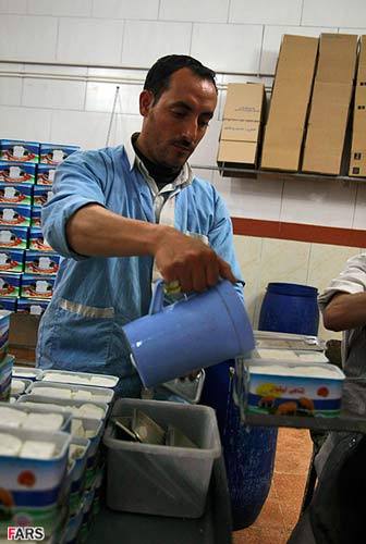پنیر لیقوان این طوری درست میشه