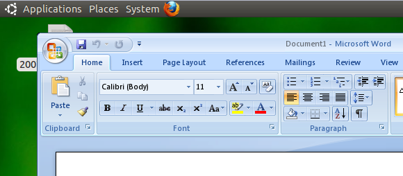 نصب Microsoft Office 2007  بر روی لینوکس