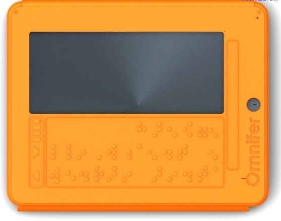 طراحی کیبوردی برای iPad مخصوص نابینایان طراحی کیبوردی برای iPad مخصوص نابینایان