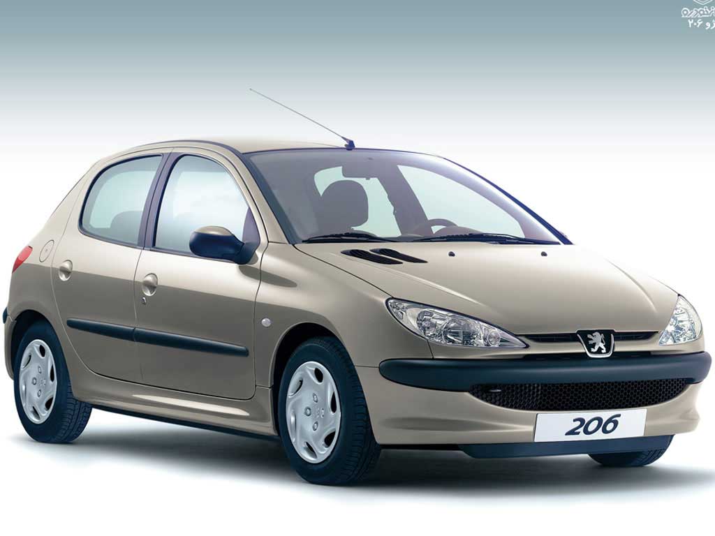 مقایسه ی بین 206 و 207i مقایسه ی بین 206 و 207i