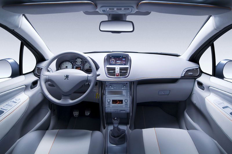 مقایسه ی بین 206 و 207i مقایسه ی بین 206 و 207i