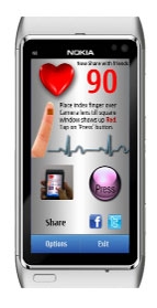 دانلود تست ضربان قلب برای سیمبیان Mobisy Heart Beat Counter S^3 S^4