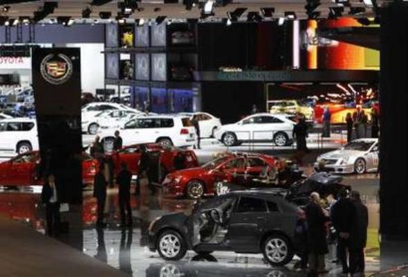 نمایشگاه دیترویت جولانگاه سبزها/عکس