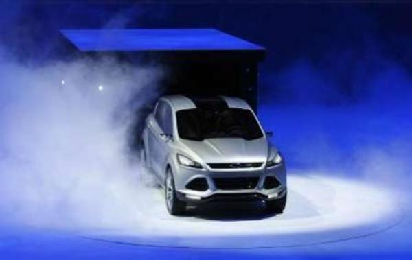 نمایشگاه دیترویت جولانگاه سبزها/عکس