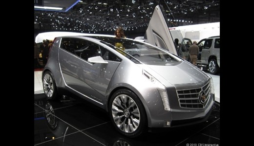 شبح الکتریکی رولز رویس و کادیلاک مفهومی همراه با اسمارت و تويوتا ev با ميزباني نمايشگاه ژنو/ عكس