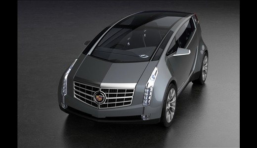 شبح الکتریکی رولز رویس و کادیلاک مفهومی همراه با اسمارت و تويوتا ev با ميزباني نمايشگاه ژنو/ عكس