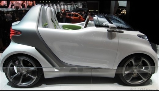 شبح الکتریکی رولز رویس و کادیلاک مفهومی همراه با اسمارت و تويوتا ev با ميزباني نمايشگاه ژنو/ عكس