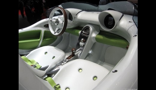 شبح الکتریکی رولز رویس و کادیلاک مفهومی همراه با اسمارت و تويوتا ev با ميزباني نمايشگاه ژنو/ عكس