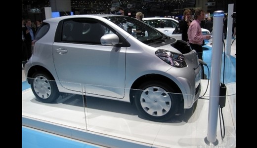 شبح الکتریکی رولز رویس و کادیلاک مفهومی همراه با اسمارت و تويوتا ev با ميزباني نمايشگاه ژنو/ عكس