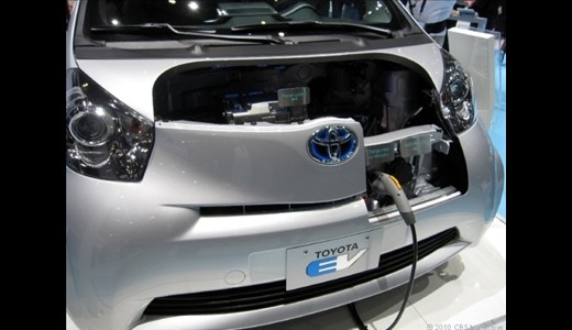 شبح الکتریکی رولز رویس و کادیلاک مفهومی همراه با اسمارت و تويوتا ev با ميزباني نمايشگاه ژنو/ عكس