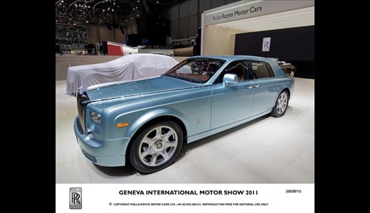 شبح الکتریکی رولز رویس و کادیلاک مفهومی همراه با اسمارت و تويوتا ev با ميزباني نمايشگاه ژنو/ عكس