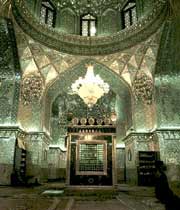 سیدالسادات حجاز ، شاه چراغ ایران