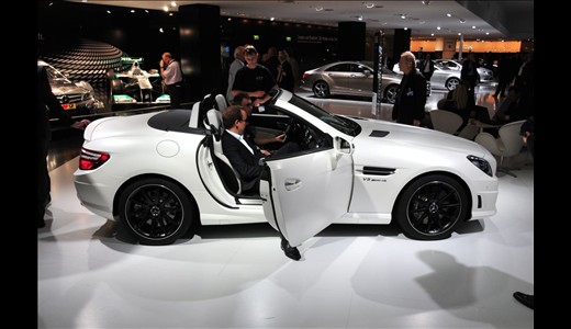 کوچکترین، سریعترین و امنترین رودستر مرسدس بنز کوچکترین، سریعترین و امنترین رودستر مرسدس بنز