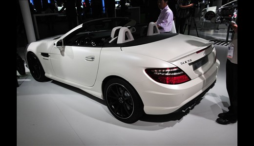 کوچکترین، سریعترین و امنترین رودستر مرسدس بنز کوچکترین، سریعترین و امنترین رودستر مرسدس بنز