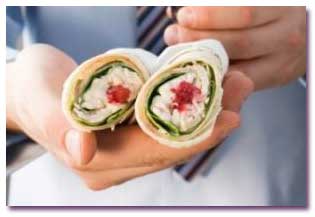 طرز تهیه ساندویچ خوشمزه براى مدرسه . . .