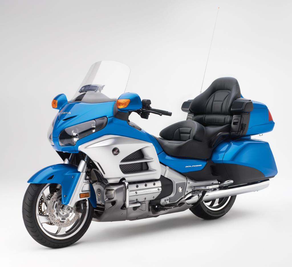 2012 Honda Gold Wing GL1800 Airbag