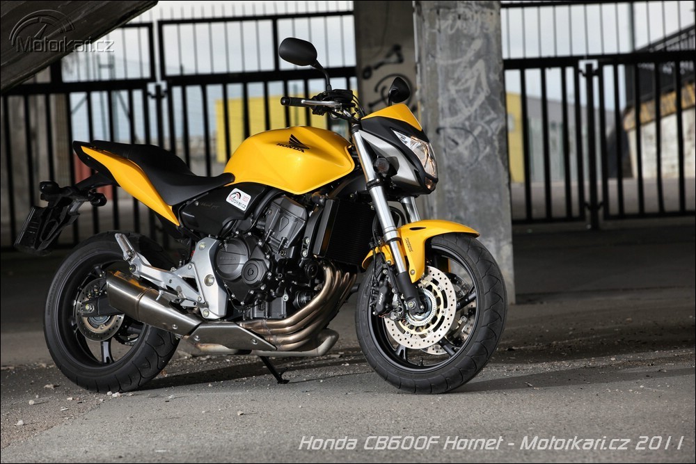 Honda cb 600f hornet