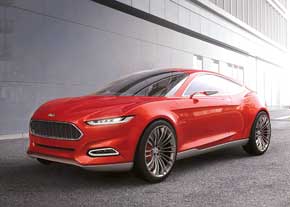 طراحي جديد براي آينده "فورد" طراحي جديد براي آينده "فورد"