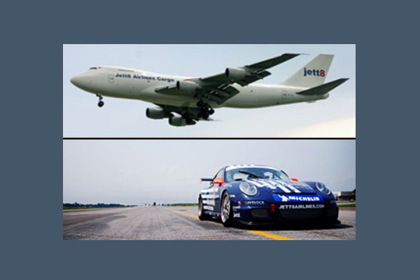 مسابقه سرعت میان پورشه و هواپیما مسابقه سرعت میان پورشه و هواپیما