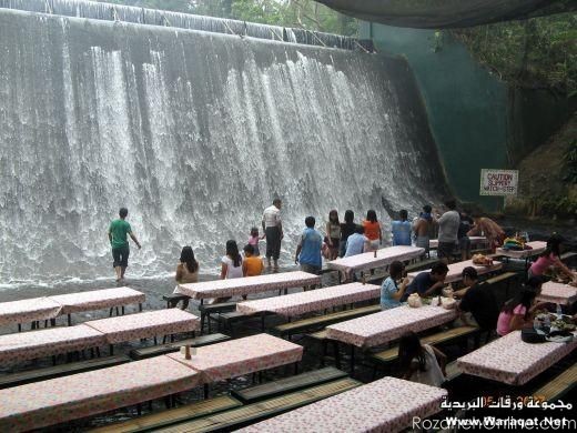 رسترون رویایی داخل آب در فیلیپین(عکس)