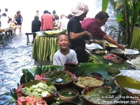 رسترون رویایی داخل آب در فیلیپین(عکس)