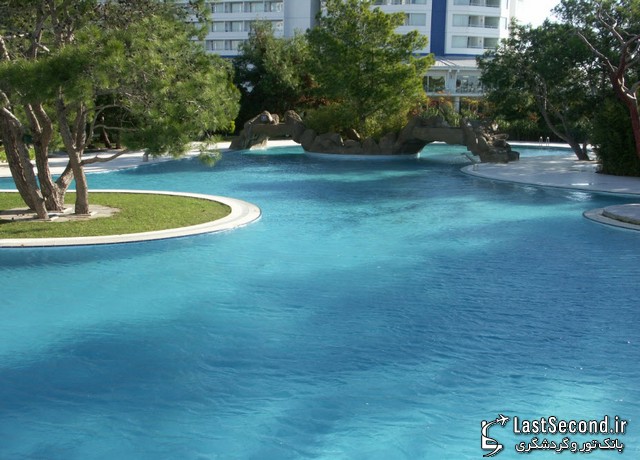 هتل زیبای تایتانیک آنتالیا(عکس)