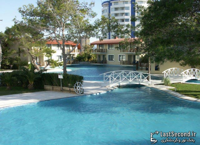 هتل زیبای تایتانیک آنتالیا(عکس)