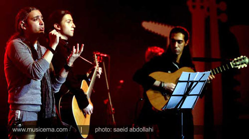 تصاویر کنسرت مازیار فلاحی در جشنواره موسیقی فجر