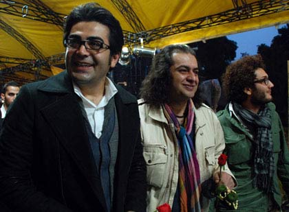 عکس های افتتاحیه سی امین جشنواره فیلم فجر 1390