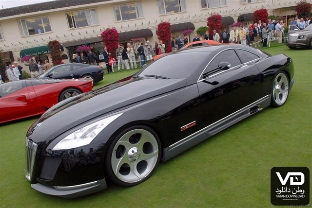 تصاویر فوق العاده از مرسدس می باخ با 12 سیلندر