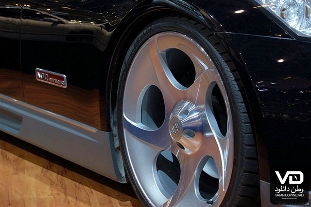 تصاویر فوق العاده از مرسدس می باخ با 12 سیلندر