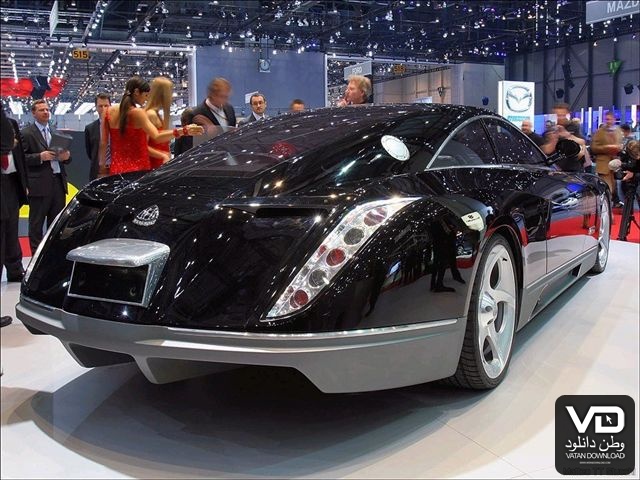 تصاویر فوق العاده از مرسدس می باخ با 12 سیلندر