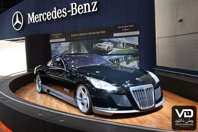 تصاویر فوق العاده از مرسدس می باخ با 12 سیلندر