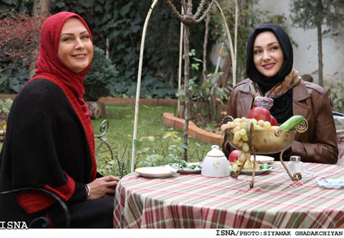 عکسهای لعیا زنگنه و هانیه توسلی در " زندگی خصوصی"