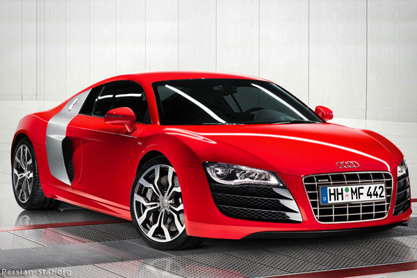 پرشتـاب تـرین خـودروهای جـهان