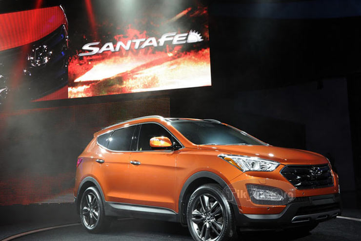 هیوندای سانتافه 2013